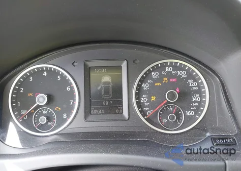 2017 Volkswagen Tiguan 2.0T/2.0T S from USA, damaged, VIN WVGAV7AX5HK054724